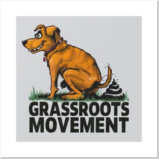 Grassroots Movement Posters and Art